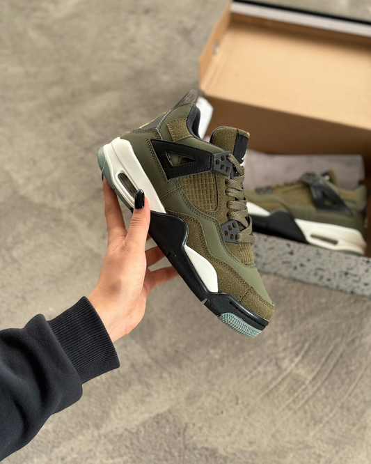 Jordan Retro 4 Craft Medium Olive