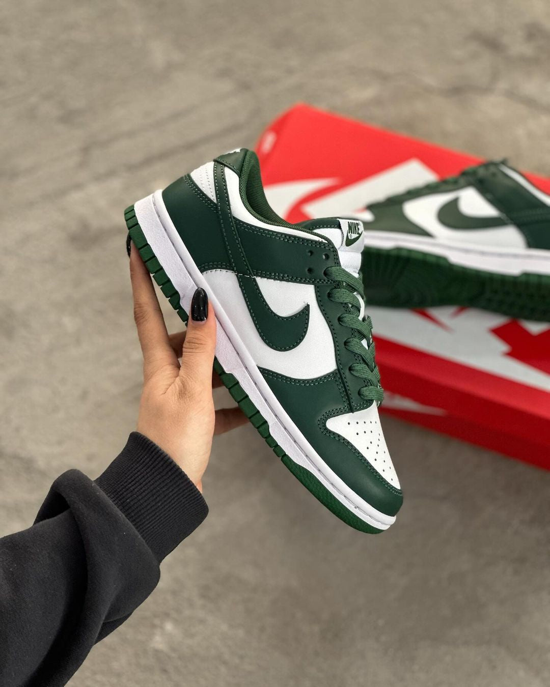 Dunk Low Retro “Michigan State”