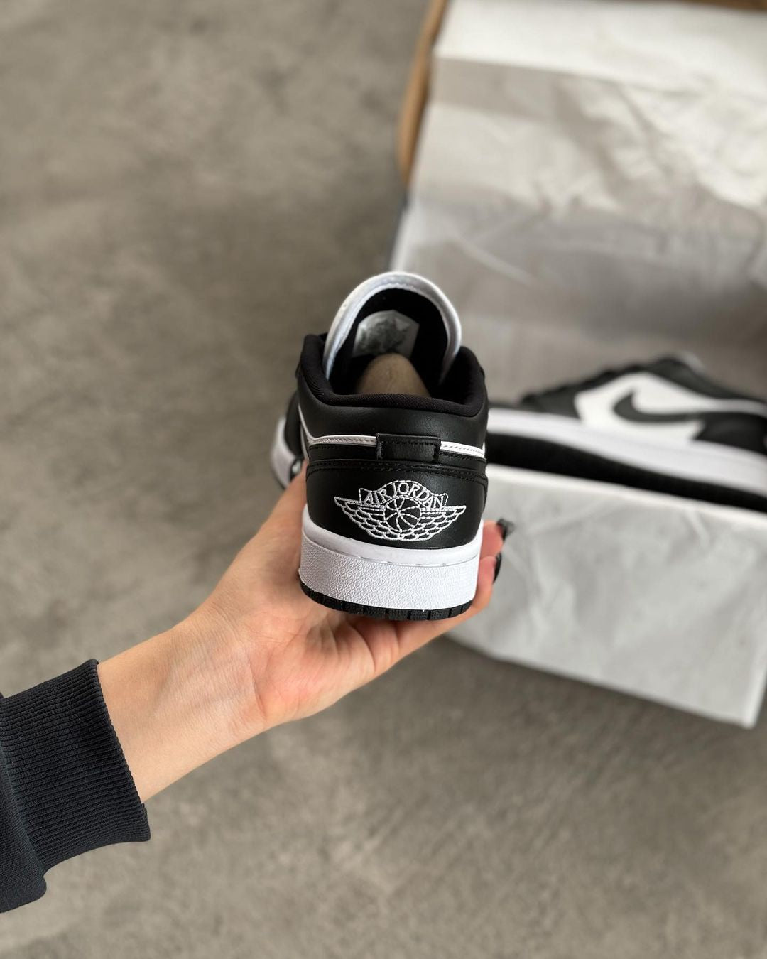 Jordan 1 Low Panda