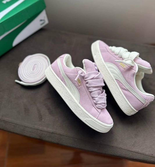 PUMA SUEDE PLEASURE XL GRAPE MIST