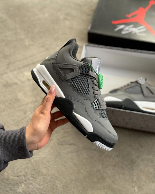 Jordan Retro 4 Cool Grey